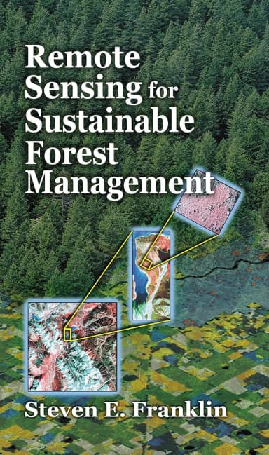 Image of - Remote Sensing for Sustainable Forest Management | Hardcover
