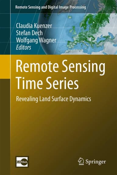 Image of - Remote Sensing Time Series | Hardcover