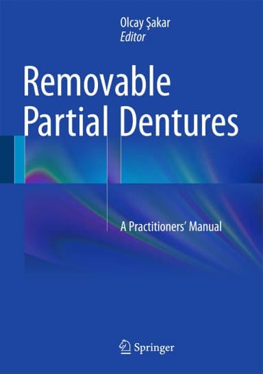 Image of - Removable Partial Dentures | Hardcover