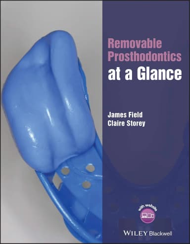 Image of - Removable Prosthodontics At A Glance | Paperback