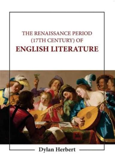 Image of - The Renaissance Period (17Th Century) Of English Literature | Hardcover