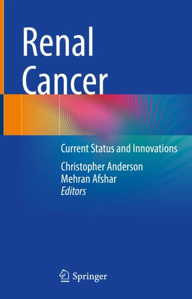 Image of - Renal Cancer Current Status And Innovations | Hardcover