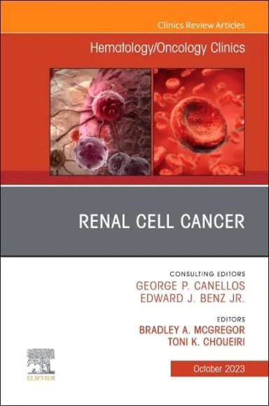 Image of - Renal Cell Cancer An Issue Of Hematology Oncology Clinics Of North America | Hardcover