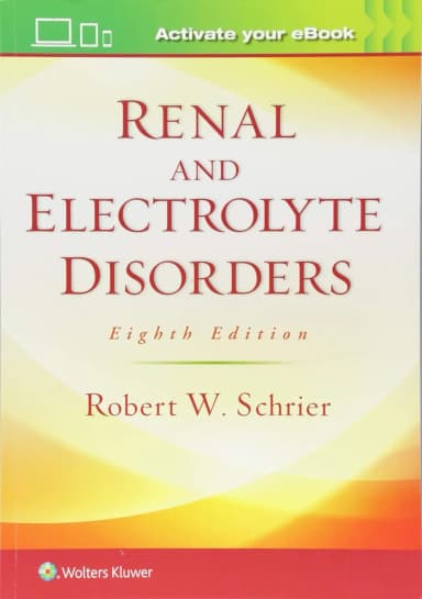 Image of - Renal and Electrolyte Disorders | 8th Edition | Paperback