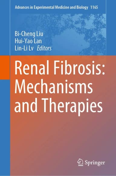 Image of - Renal Fibrosis Mechanisms and Therapies | Hardcover