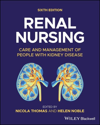 Image of - Renal Nursing Care And Management Of People With Kidney Disease 6th Editiond | Paperback