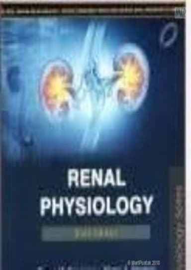 Image of - Renal Physiology 6th Editiond | Paperback