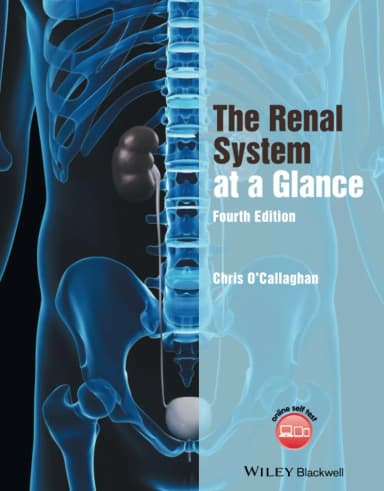 Image of - The Renal System at a Glance | 4th Edition | Paperback