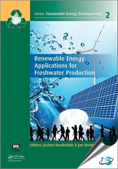 Image of - Renewable Energy Applications for Freshwater Production | Hardcover