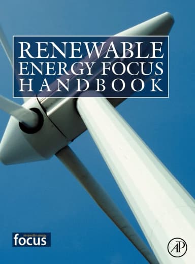 Image of - Renewable Energy Focus Handbook | Hardcover