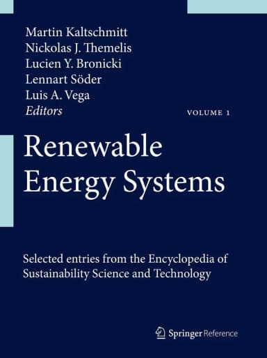 Image of - Renewable Energy Systems | Hardcover