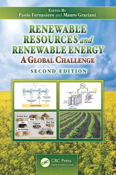 Image of - Renewable Resources and Renewable Engery A Global Challenge | 2nd Edition | Hardcover
