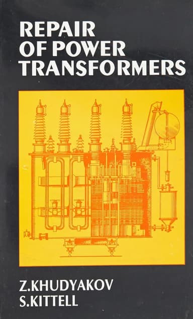 Image of - Repair of Power Transformers | Paperback