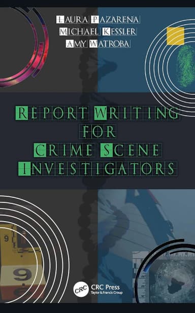 Image of - Report Writing For Crime Scene Investigators | Paperback