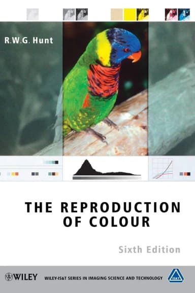 Image of - The Reproduction of Colour | 6th Edition | Hardcover
