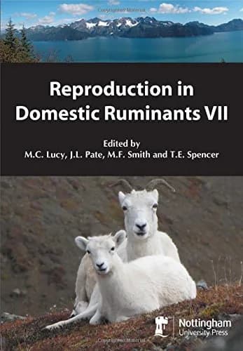 Image of - Reproduction in Domestic Ruminants VII | Hardcover