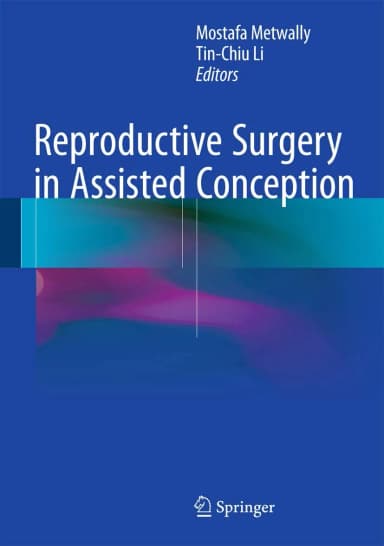 Image of - Reproductive Surgery in Assisted Conception | Hardcover