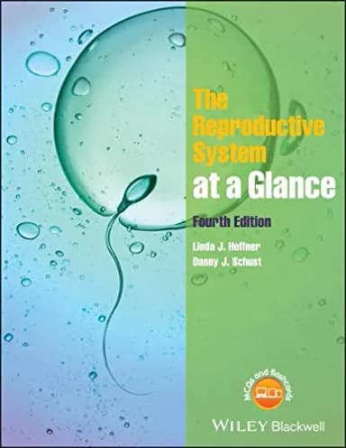 Image of - The Reproductive System at a Glance | 4th Edition | Paperback