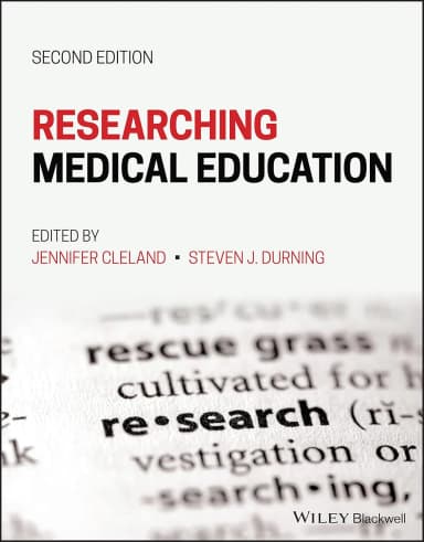 Image of - Researching Medical Education 2nd Edition | Paperback