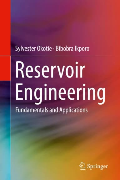 Image of - Reservoir Engineering Fundamentals and Applications | Hardcover
