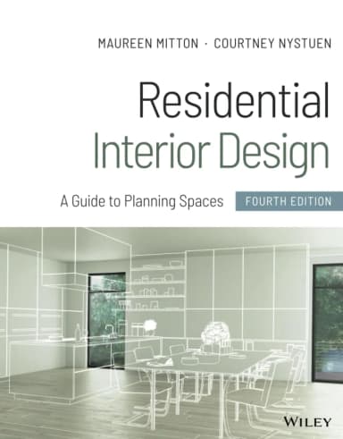 Image of - Residential Interior Design A Guide To Planning Spaces 4th Edition | Paperback