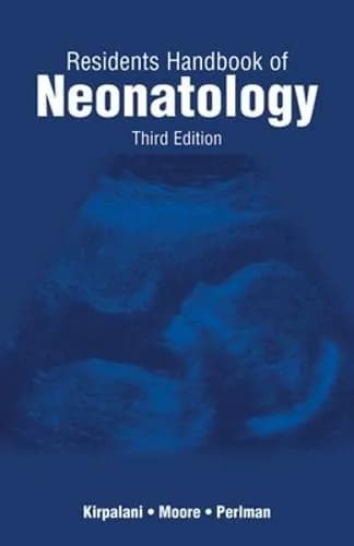 Image of - Residents Handbook of Neonatology | Third Edition With CD | Paperback
