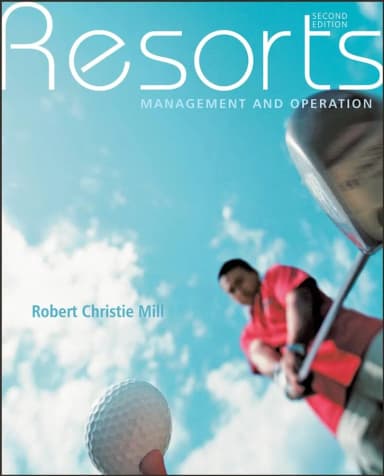 Image of - Resorts Management and Operation | 2nd Edition | Hardcover