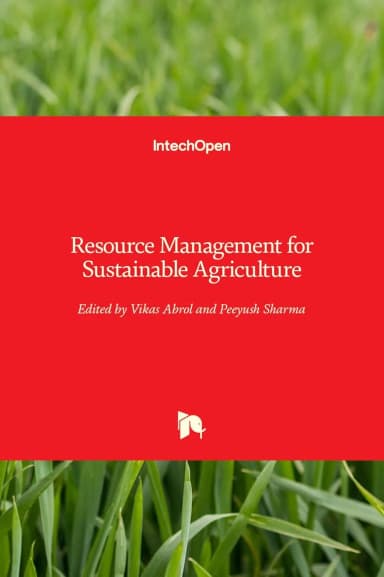 Image of - Resource Management for Sustainable Agriculture | Hardcover
