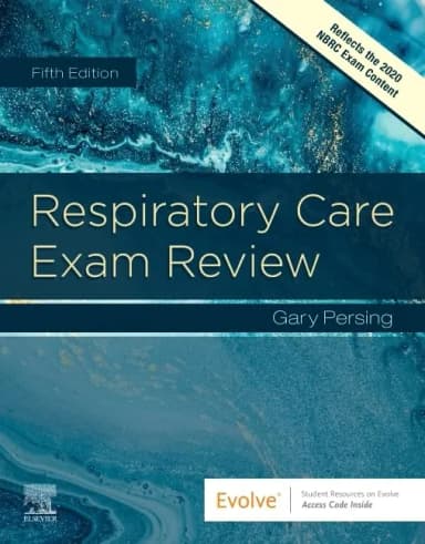 Image of - Respiratory Care Exam Review | 5th Edition | Paperback