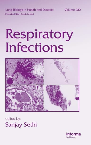 Image of - Respiratory Infections Lung Biology in Health and Disease Series | Hardcover