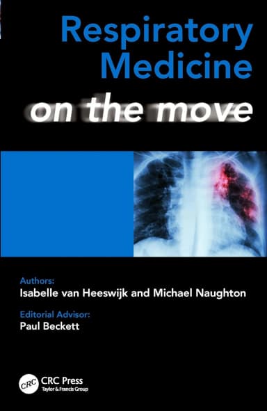 Image of - Respiratory Medicine On The Move | Paperback
