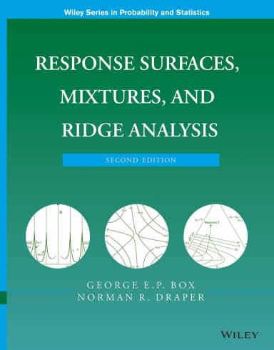 Image of - Response Surfaces | Mixtures | and Ridge Analysis | 2nd Edition | Paperback