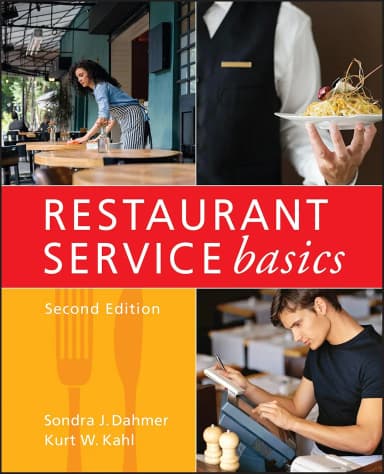 Image of - Restaurant Service Basics | 2nd Edition | Paperback