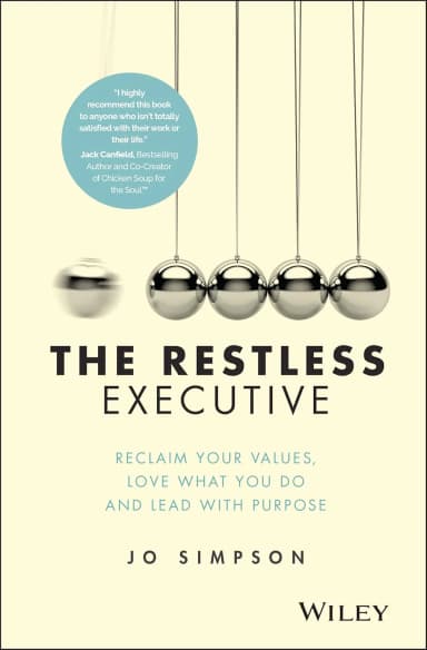 Image of - The Restless Executive | Hardcover