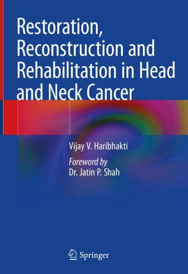 Image of - Restoration Reconstruction and Rehabilitation In Head and Neck Cancer | Hardcover
