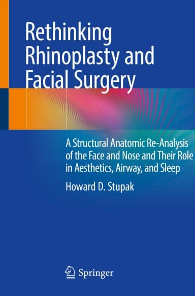 Image of - Rethinking Rhinoplasty and Facial Surgery | Paperback