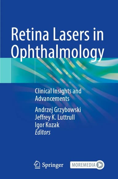 Image of - Retina Lasers In Ophthalmology Clinical Insights And Advancements | Paperback