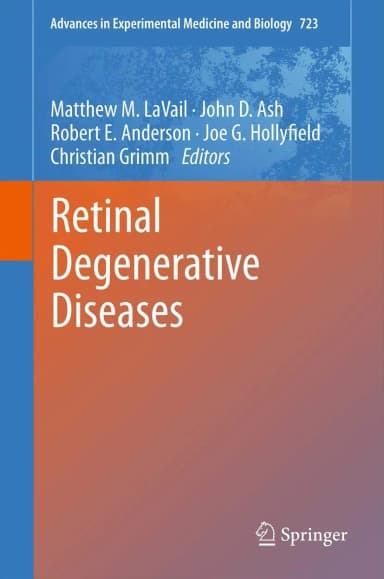 Image of - Retinal Degenerative Diseases | Hardcover
