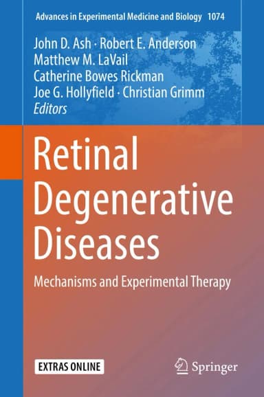 Image of - Retinal Degenerative Diseases | Hardcover