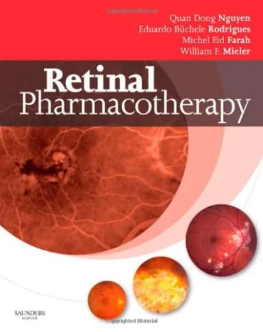 Image of - Retinal Pharmacotherapy | Hardcover