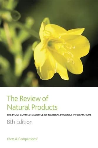 Image of - The Review of Natural Products | 8th Edition | Paperback