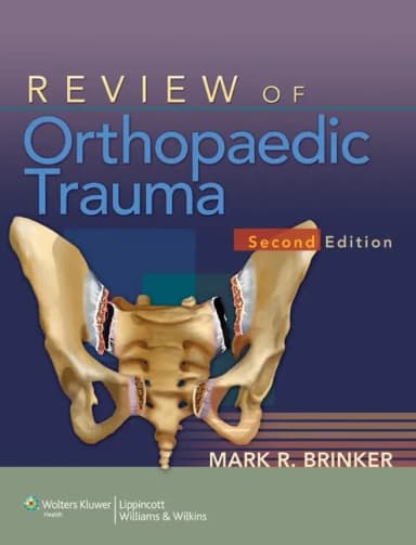 Image of - Review of Orthopaedic Trauma | 2nd Edition | Hardcover