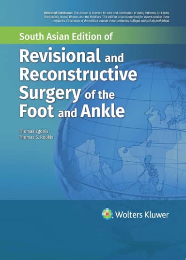 Image of - Revisional And Reconstructive Surgery Of The Foot And Ankle (Sae) | Hardcover