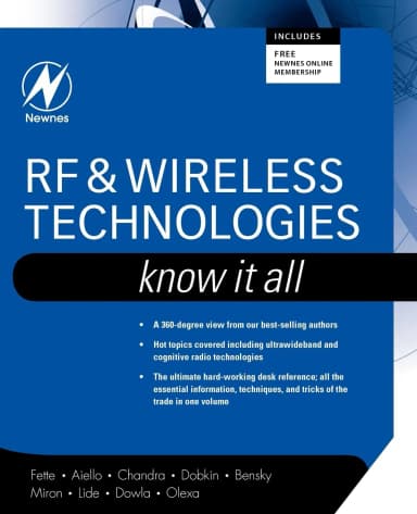 Image of - RF and Wireless Technologies Know it all With CD | Paperback