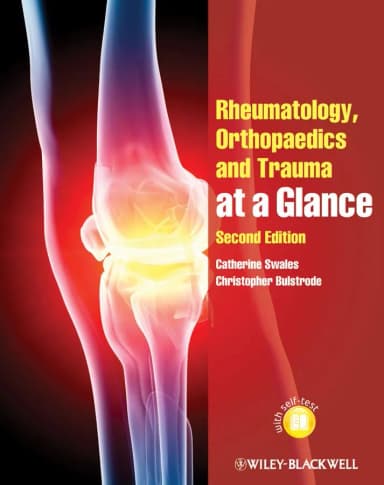 Image of - Rheumatology | Orthopaedics and Trauma at a Glance | 2nd Edition | Paperback