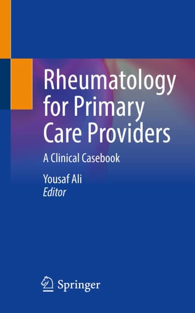 Image of - Rheumatology For Primary Care Providers A Clinical Casebook | Paperback