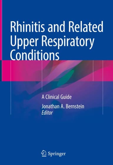 Image of - Rhinitis and Related Upper Respiratory Conditions | Hardcover