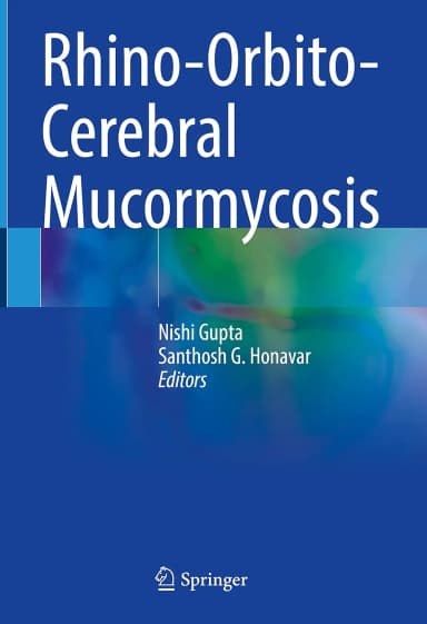 Image of - Rhino Orbito Cerebral Mucormycosis | Hardcover