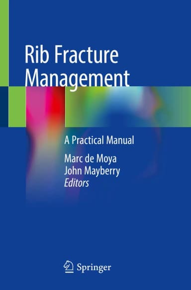 Image of - Rib Fracture Management | Paperback