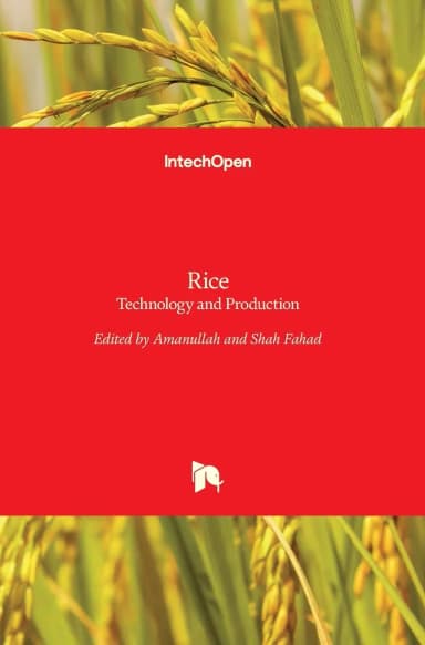 Image of - Rice Technology And Production | Hardcover